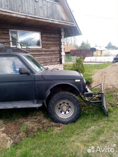 Отвал для Нивы