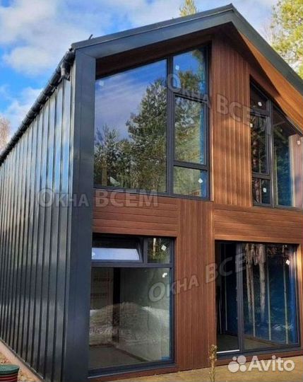 Окна и балконы новые