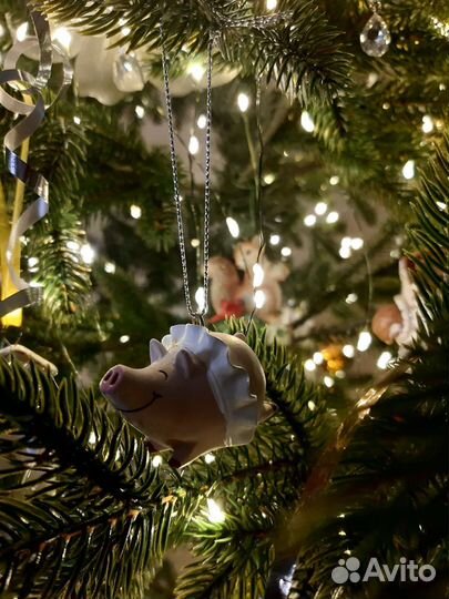 Елочные игрушки