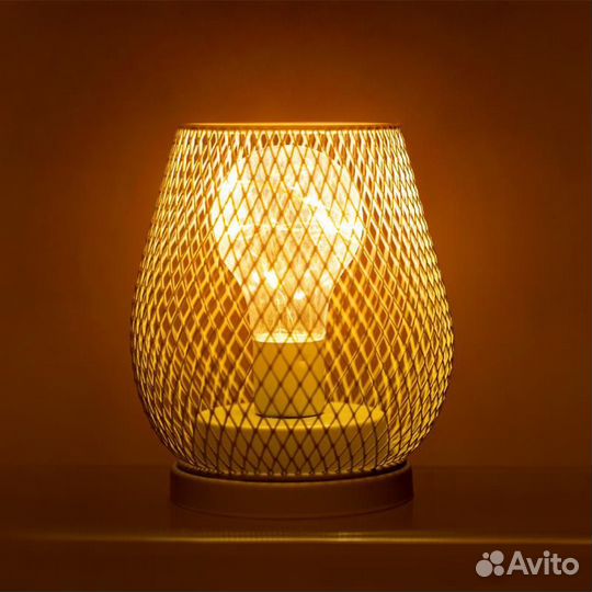 Светильник на батарейках из Фикспрайса