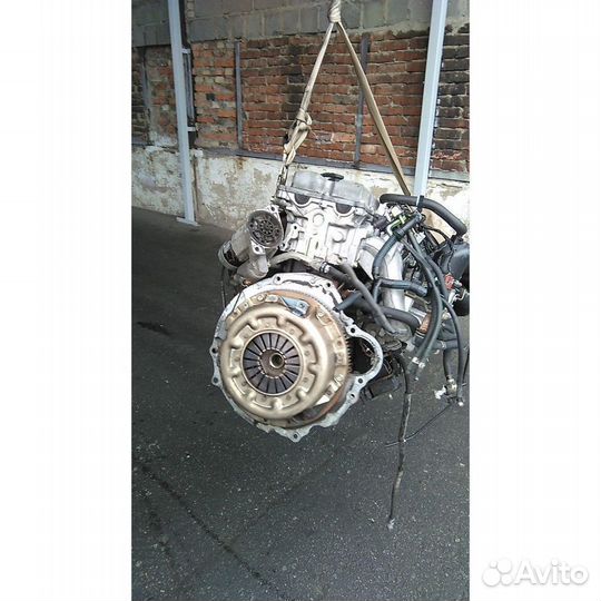 Двигатель двс с навесным nissan atlas F23 ka20de 1