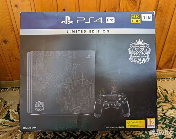 PS4 Pro Limited 30+ игр 2 геймпада