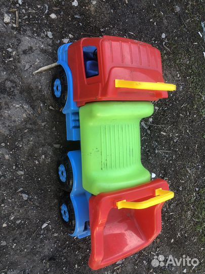 Машинка каталка