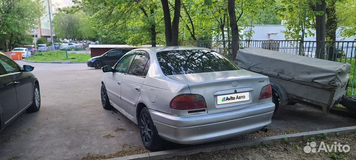 Toyota Avensis 1.6 МТ, 1998, 350 514 км