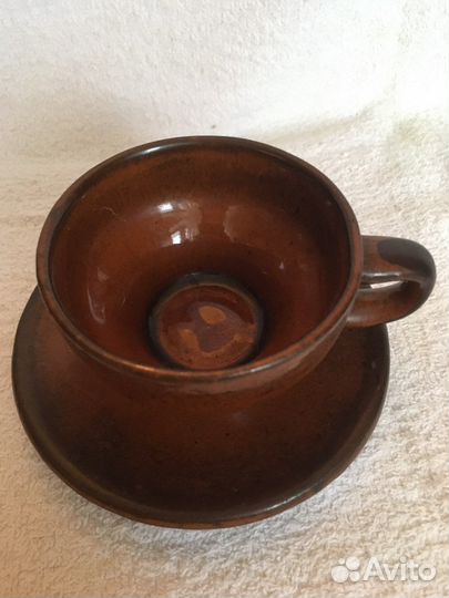 Сервиз керамика на 4 персоны с вазами Грузия