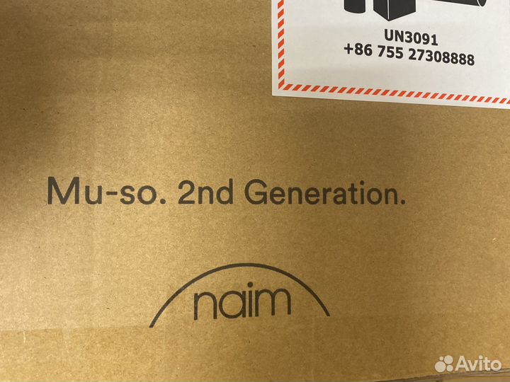 Беспроводная Hi-Fi-акустика Naim Mu-so 2 (черный)