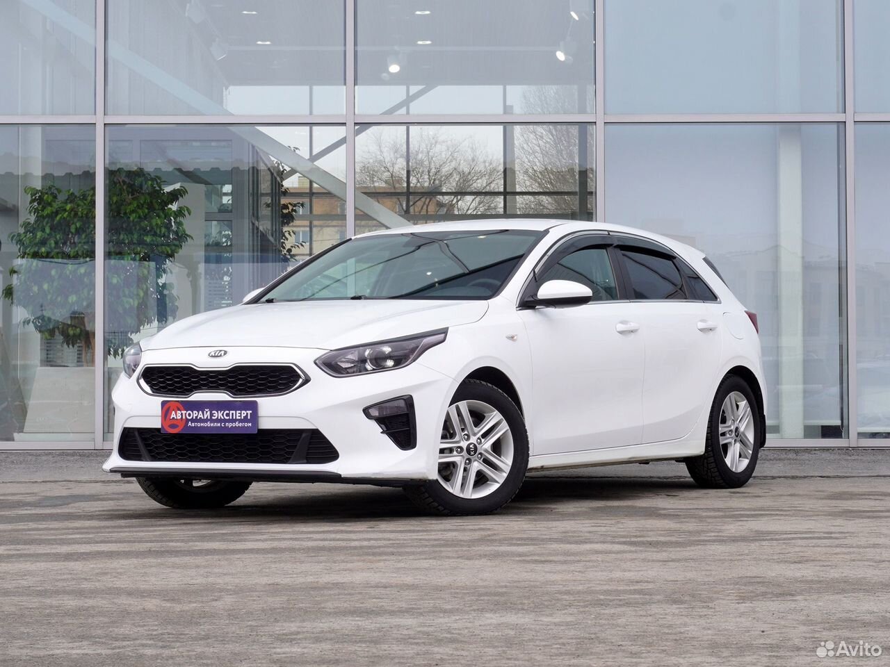 Kia Ceed 1.6 AT, 2021, 206 116 км