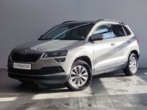 Skoda Karoq 1.4 AT, 2020, 90 500 км, с пробегом, цена 2 200 000 руб.