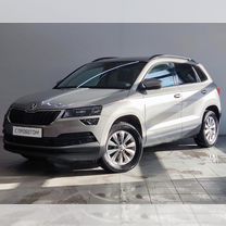 Skoda Karoq 1.4 AT, 2020, 90 500 км, с пробегом, цена 2 200 000 руб.