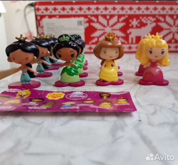 Принцессы из шок. шаров Чупа-чупса