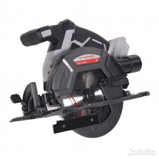 Аккумуляторная дисковая пила Интерскол дпа-165/36В Li-ion апи без акб/зу 817.0.0.70