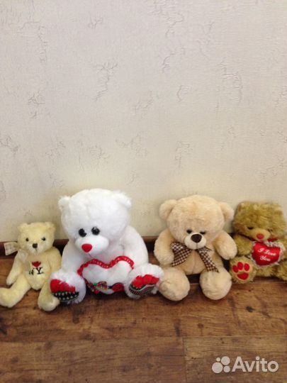 Мягкие игрушки