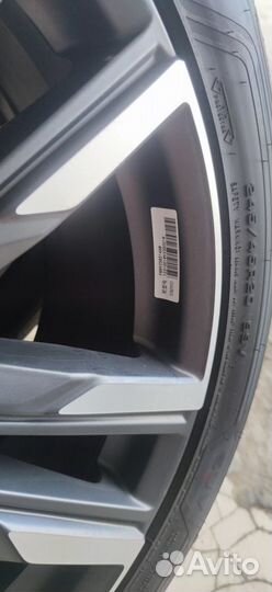 Шины Goodyear Asymmetric 3 диски R20 Geely Monjaro