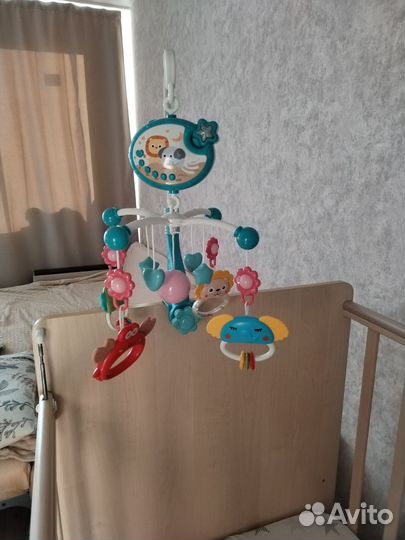 Мобиль на кроватку Emilly Toys