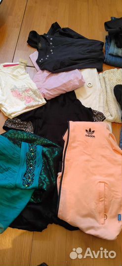 Одежда для девочки пакетом 42-44