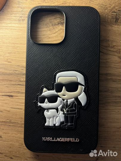 Чехол на iPhone 13 pro max karl lagerfeld