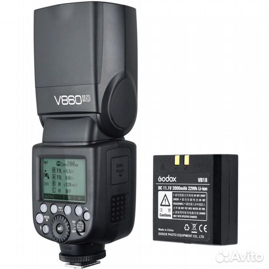 Вспышки накамерные Godox Ving V1, V860III TTL