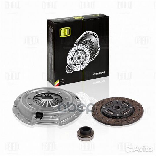 Сцепление в сборе (кмпл.) для а/м Mazda 323 (00)