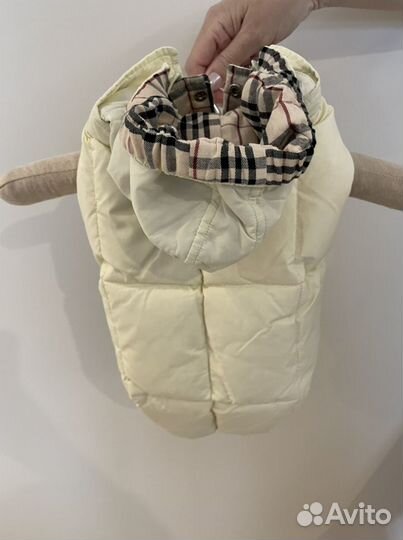 Пуховик для животных