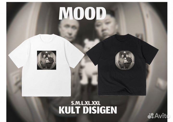 Футболка мужская Mood