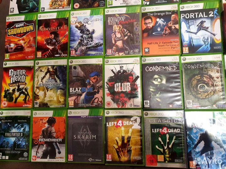 Редкие игры на Xbox 360