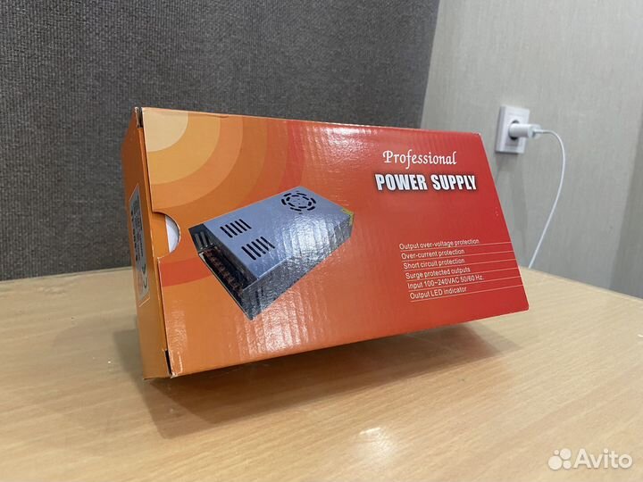 Блок питания 12v 40а