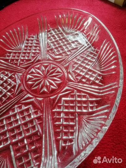 Большое блюдо для сервировки СССР