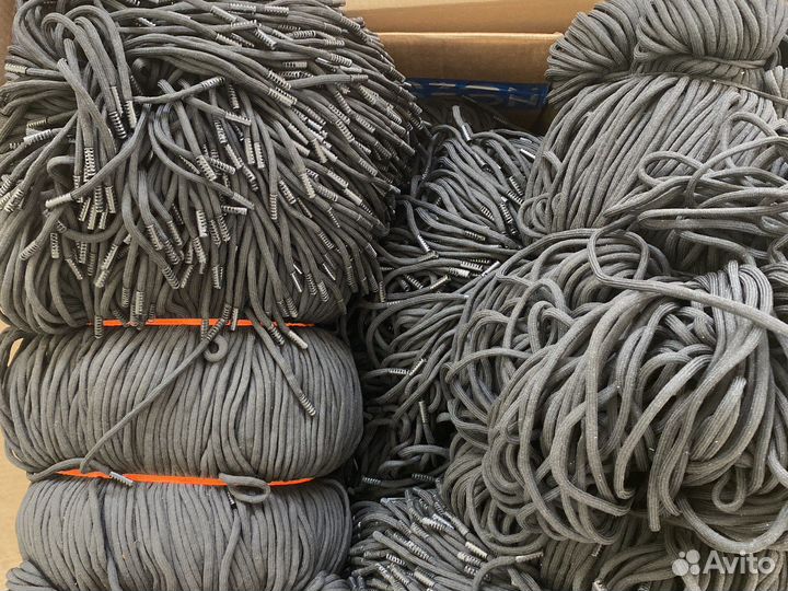 Широкие шнурки