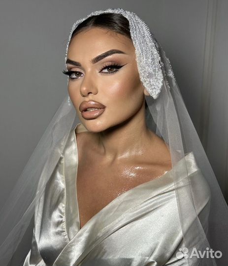 Свадебный стилист визажист