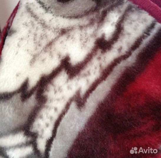 Плед покрывало СССР размер 150 220