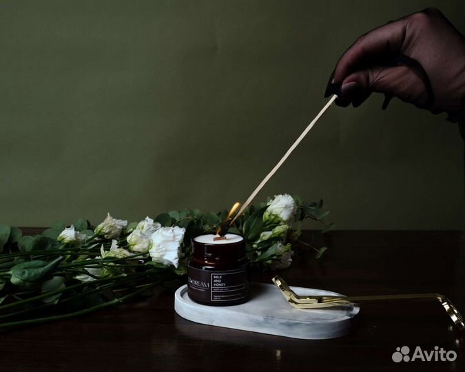 Свеча ароматическая 100мл