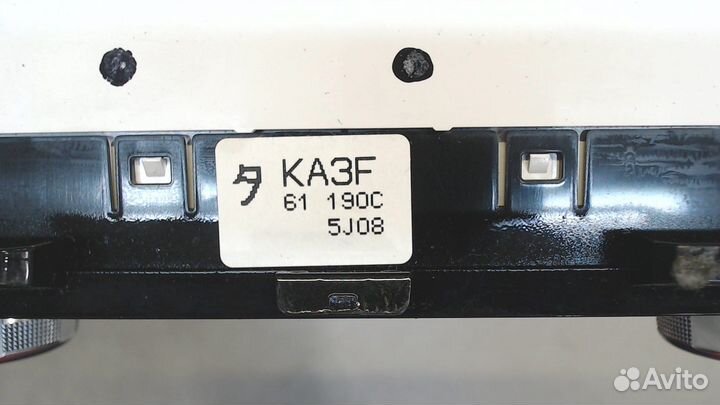 Переключатель отопителя Mazda CX-5, 2015