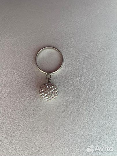 Серьги / Кольцо с кристаллами