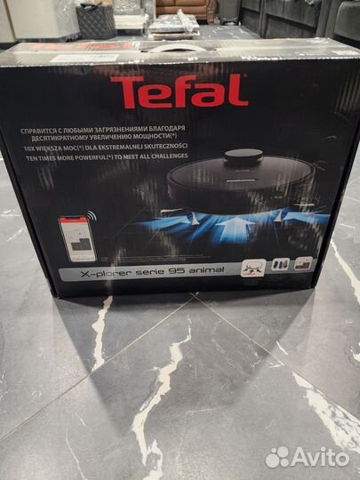 Робот пылесос Tefal Xplorer serie 95 на запчасти