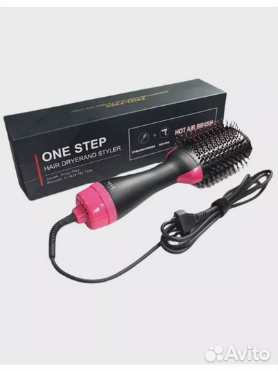 Фен расческа