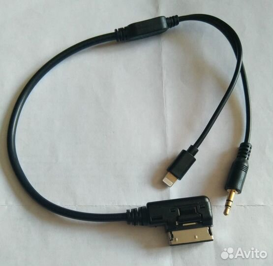 Аудио кабель MP3 AUX 3.5мм для AMI MMI интерфейса