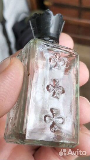 Флакон пузырёк от духов 