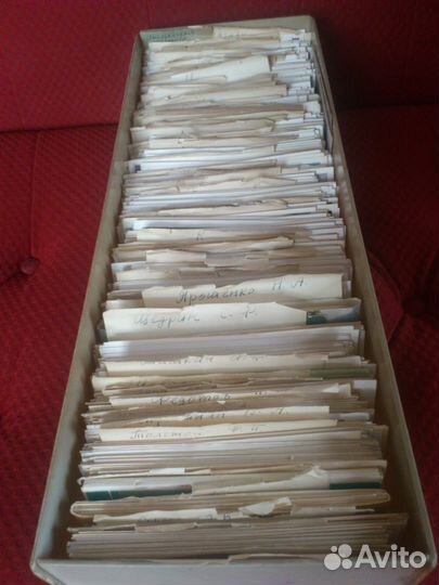 Коллекция открыток с репродукциями картин