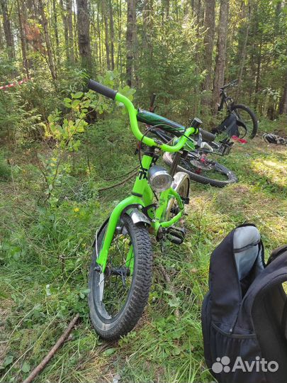 Детский велосипед Mongoose 16