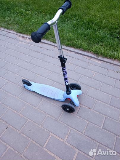 Самокат на запчасти