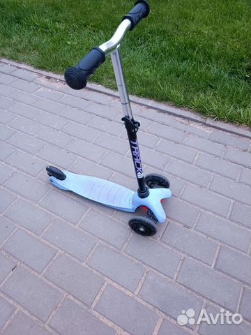 Самокат на запчасти