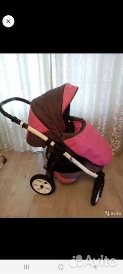 Коляска 3 в 1