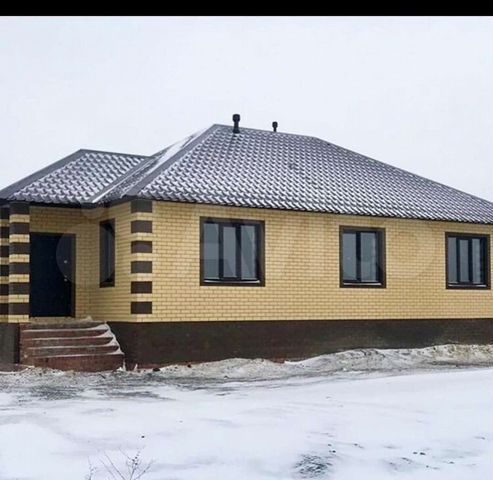 Одноэтажный дом из полуторного кирпича фото