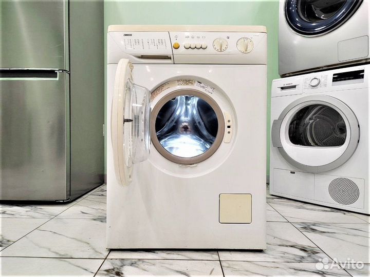 Стиральная машина бу Zanussi. Честная гарантия