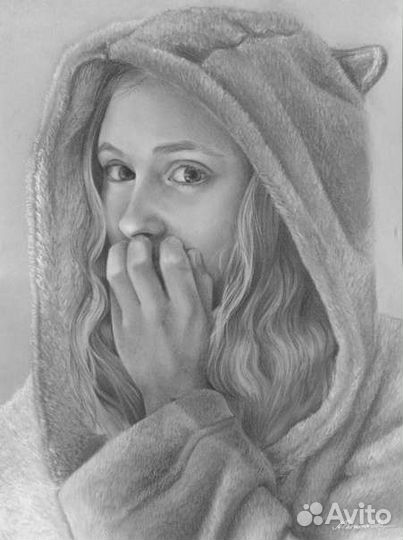 Портрет, картина по фото на заказ