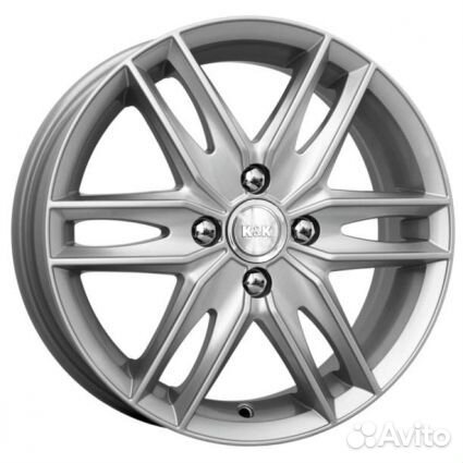 K&K Монтеррей : 6x16 4*98 Et:35 Dia:67,1 блэк плат