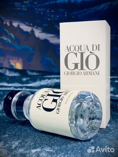 Acqua di gio giorgio armani 50мл