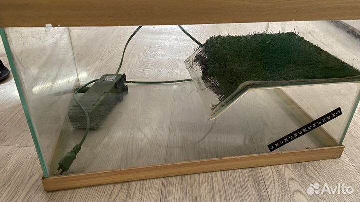 Аквариум для черепах