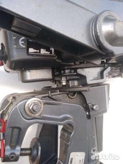 Лодочный мотор Альфа 3.5