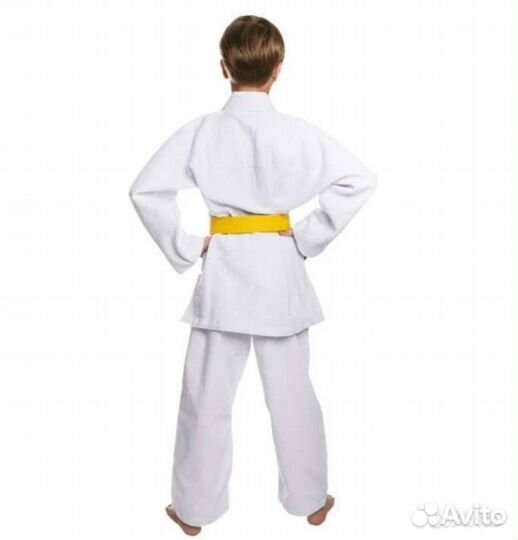 Кимоно пояс Jitsu BeGinner White Джиу - джитсу